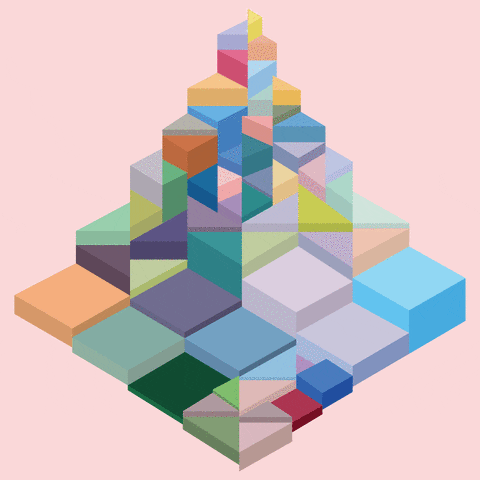 ioanananis 3d up square triangle GIF
