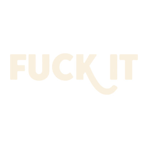 Dallas Fuck It Sticker by Talkingoutofturn