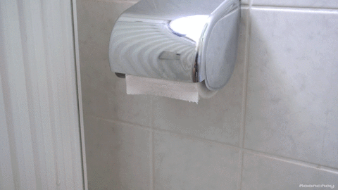 Toilet Paper GIF - Find & Share on GIPHY