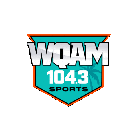 Wqam Sticker by Audacy Miami