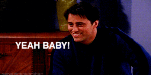 joey tribbiani friends GIF