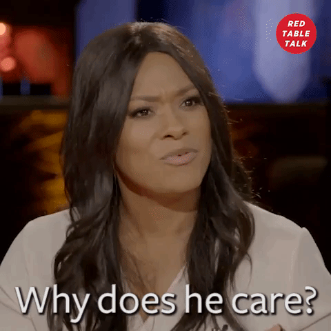 why does he care lisa van allen GIF by Red Table Talk