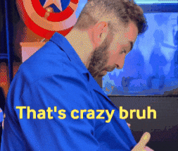 Crazy GIF by MAGIC JOHN