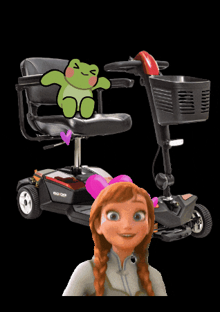 Mobility Scooters GIF