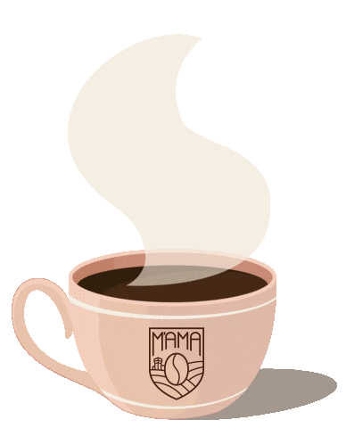 M'Ama Caffè Sticker