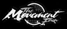 themovementfam logo text black and white rap GIF