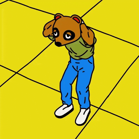 Work Hard Animal Crossing GIF