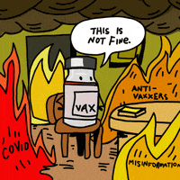 This Is Not Fine GIF by INTO ACTION