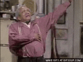 Heart Attack Fred Sanford GIF