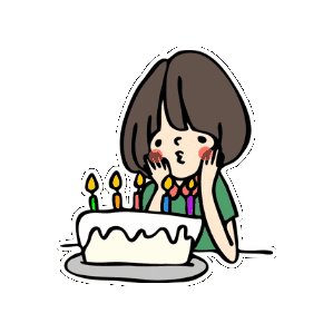 Happybirthday Sticker