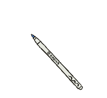 Birds Kreativ Sticker by edding