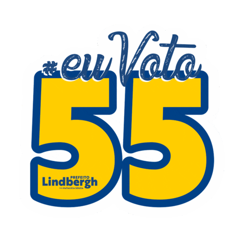lindberghmartins55 Sticker