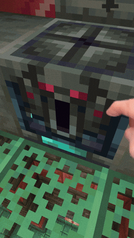 Minecraft GIF