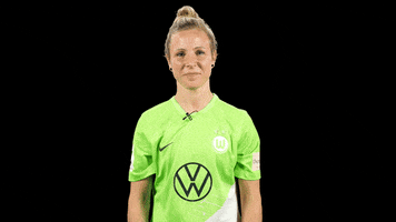 Svenja Huth Yes GIF by VfL Wolfsburg