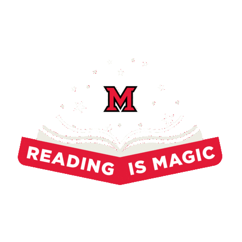 Miami Libraries Sticker by Miami University Regionals