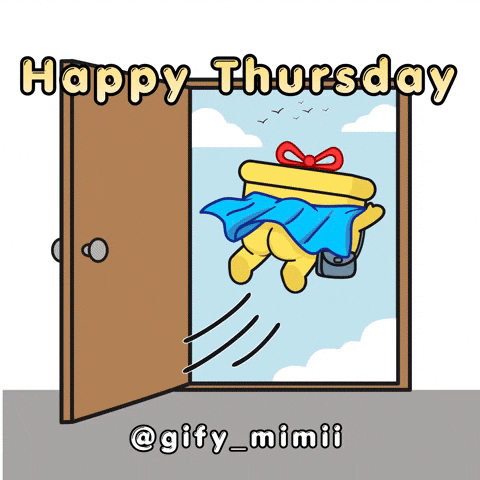 Jueves Happy Thursday GIF