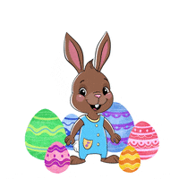 Easter Bunny GIF by Canticos World
