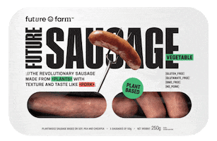 Burger Sausage GIF by Fazenda Futuro