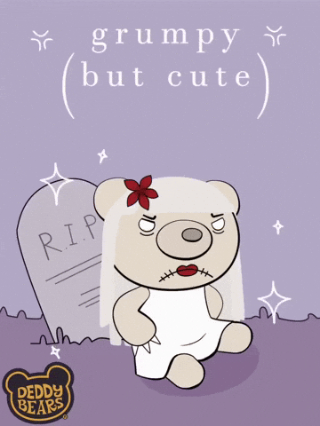 Bear Bad Mood GIF by DeddyBears