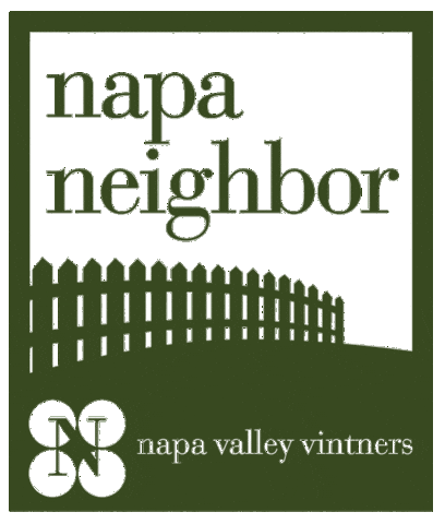 Napa Neighbor Sticker by Napa Valley Wine