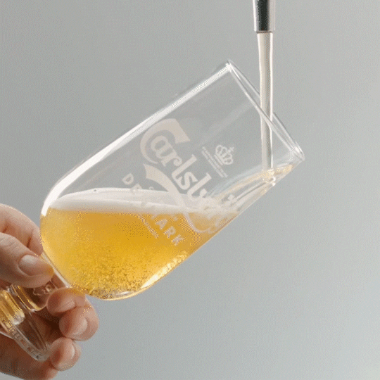 Beer Glass GIF by Carlsberg