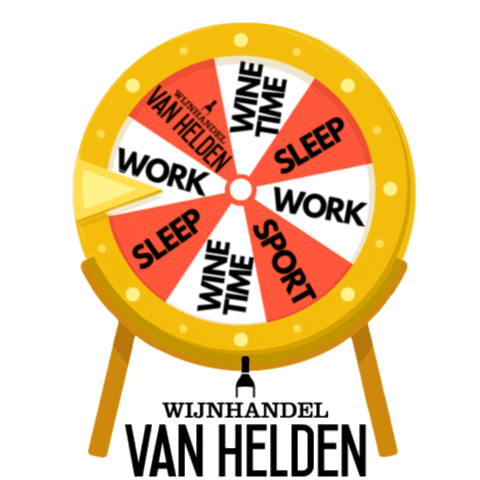 Wijnhandel van Helden Sticker