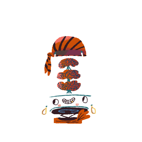 Pirates Spacepirates Sticker