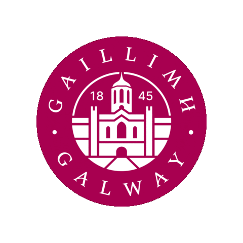 Nuig Gaillimh Sticker by University of Galway
