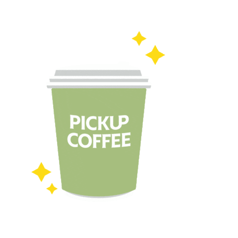 PICKUP COFFEE Sticker