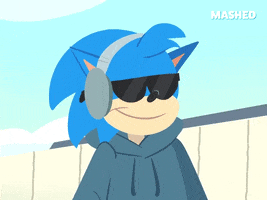 Sonic The Hedgehog Smile GIF by Mashed