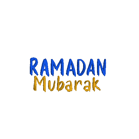 Ramadan Mubarak Sticker