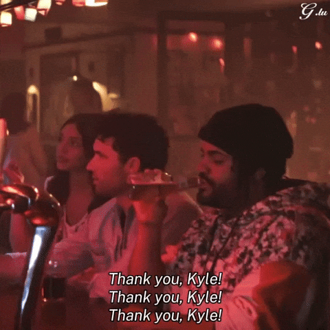Thank You Kyle GIF