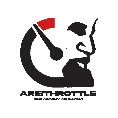 Aristhrottle Sticker