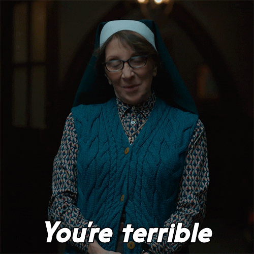 Disgusted Season 3 GIF by Paramount+
