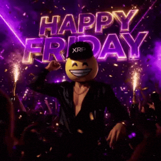 Good Morning Celebration GIF by SaluteXRPL