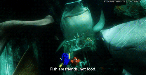 finding nemo as an animated film was just a lunch idea by a few animators