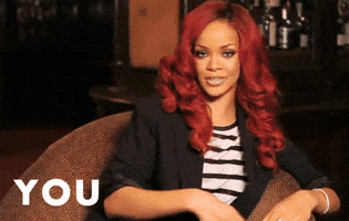 mad rihanna GIF