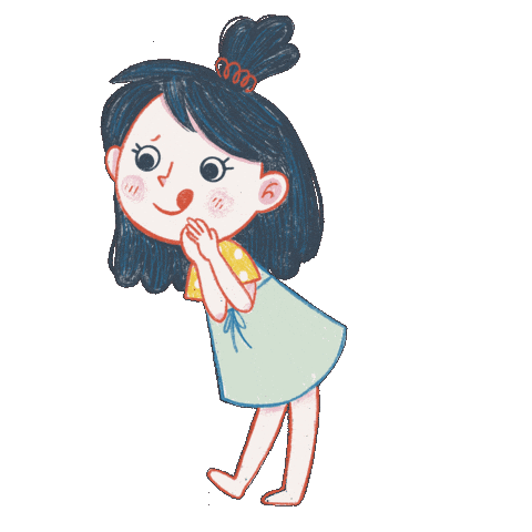 Julie Sticker by BukuAku