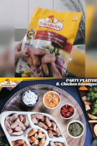Chicken Dinner GIF by Zorabian Foods