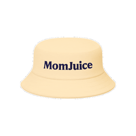 Yellow Hat Sticker by Mom Juice