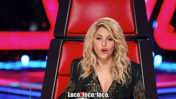 television shakira GIF by The Voice
