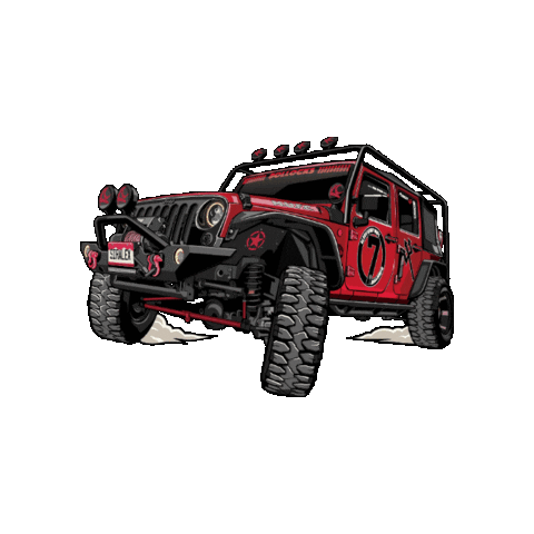 Sticker by Joga Offroad