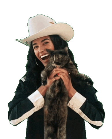Country Music Cat Sticker by MŌRIAH