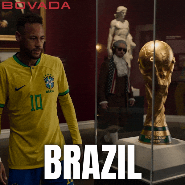 World Cup Brazil GIF by Bovada