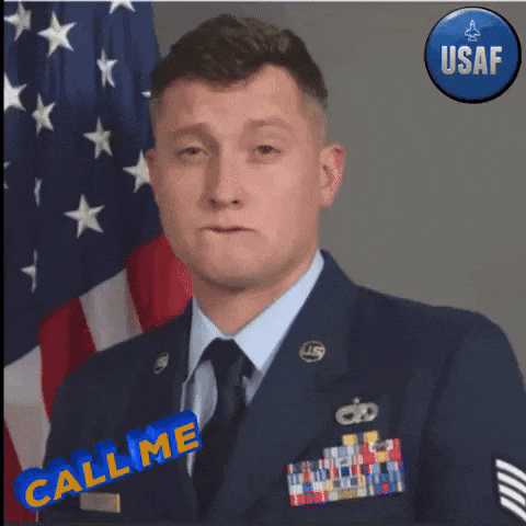 Air Force Watts GIF