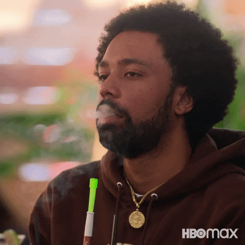 Sweet Life Smoke GIF by HBO Max