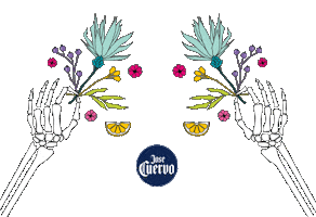 Drink Flower Sticker by Jose Cuervo Italia