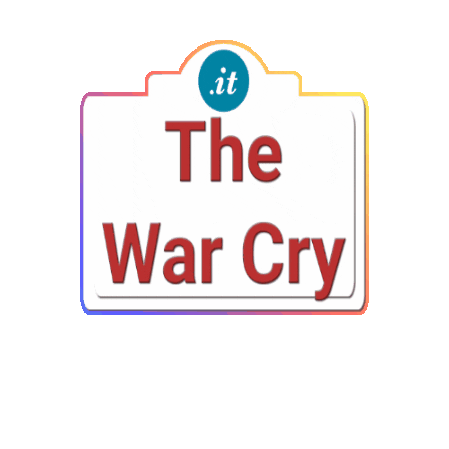 War Cry Sticker by PepkorIT