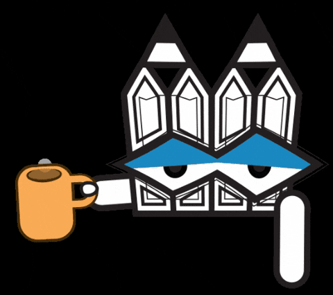 Tired Monday Morning GIF by Stamatia Alexaki