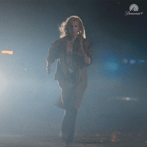 Bethdutton Running GIF by duttonranch